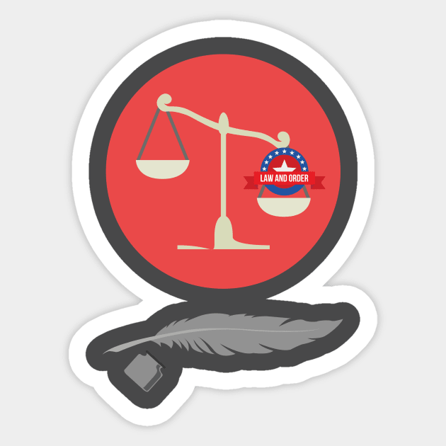 lawyer Sticker by SYM